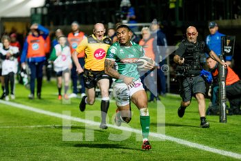 2019-04-12 - Monty Ioane - BENETTON TREVISO VS MUNSTER RUGBY - GUINNESS PRO 14 - RUGBY